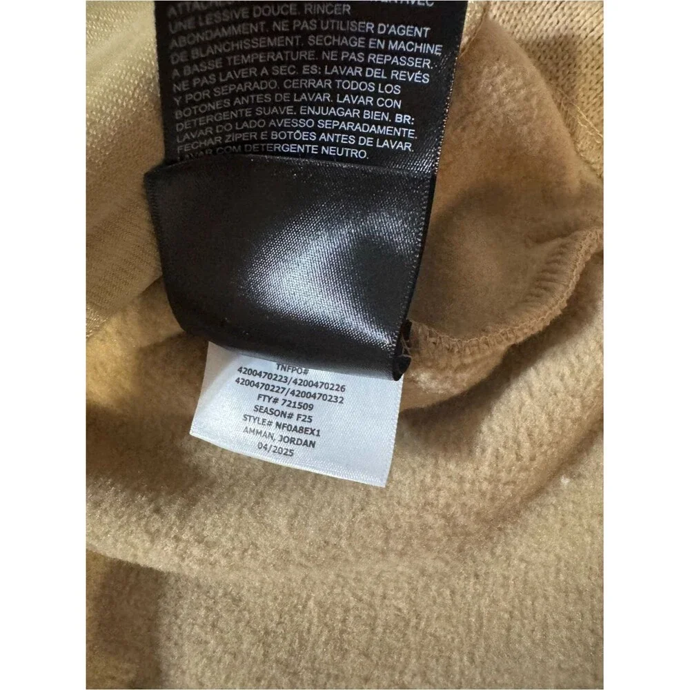 The North Face Gordon Lyons Tan Fleece Jacket